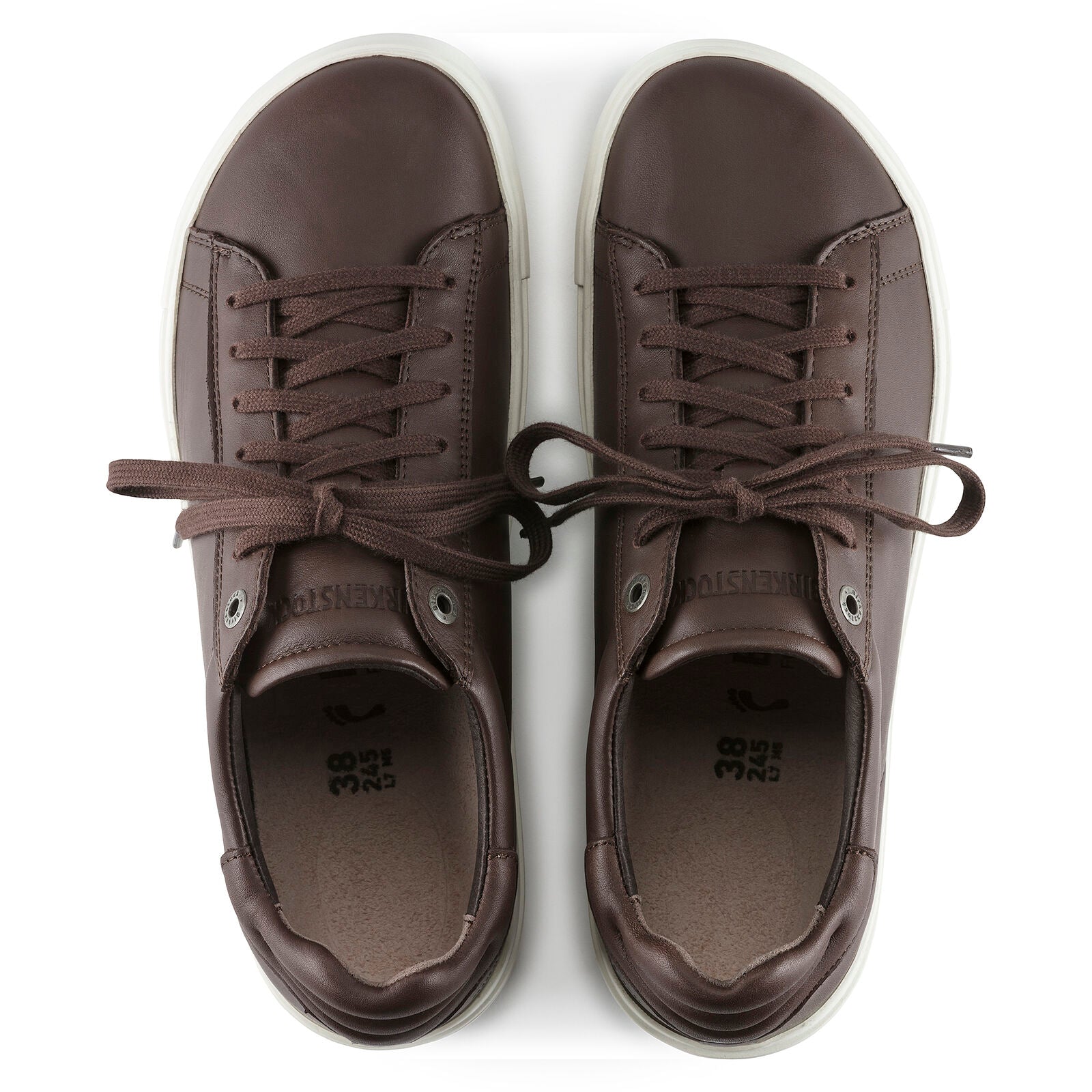 BIRKENSTOCK BEND LOW LEATHER | ROAST