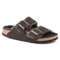 Load image into Gallery viewer, BIRKENSTOCK ARIZONA SHEARLING SUEDE LEATHER | MOCHA