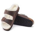 Load image into Gallery viewer, BIRKENSTOCK ARIZONA SHEARLING LEATHER | HABANA