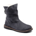 Load image into Gallery viewer, BIRKENSTOCK UPPSALA SHEARLING SUEDE LEATHER | GRAPHITE