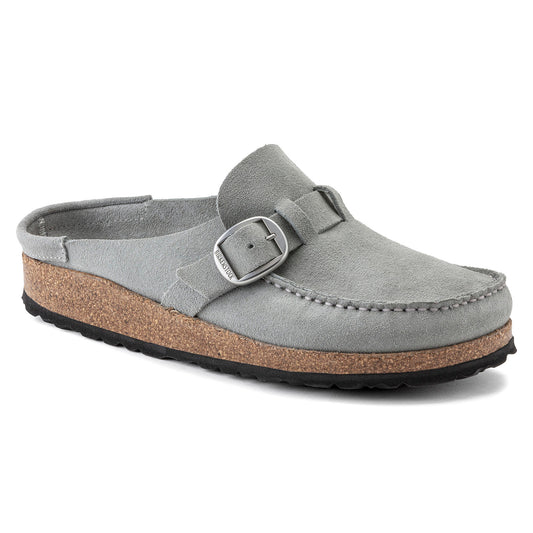 BIRKENSTOCK BUCKLEY SUEDE LEATHER | MINERAL