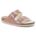 Load image into Gallery viewer, BIRKENSTOCK ARIZONA SHEARLING SUEDE LEATHER | PINK CLAY