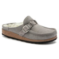 Load image into Gallery viewer, BIRKENSTOCK BUCKLEY SHEARLING SUEDE LEATHER | STONE COIN