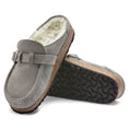 Load image into Gallery viewer, BIRKENSTOCK BUCKLEY SHEARLING SUEDE LEATHER | STONE COIN