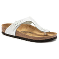 Load image into Gallery viewer, BIRKENSTOCK GIZEH PATENT LEATHER | WHITE