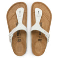 Load image into Gallery viewer, BIRKENSTOCK GIZEH PATENT LEATHER | WHITE