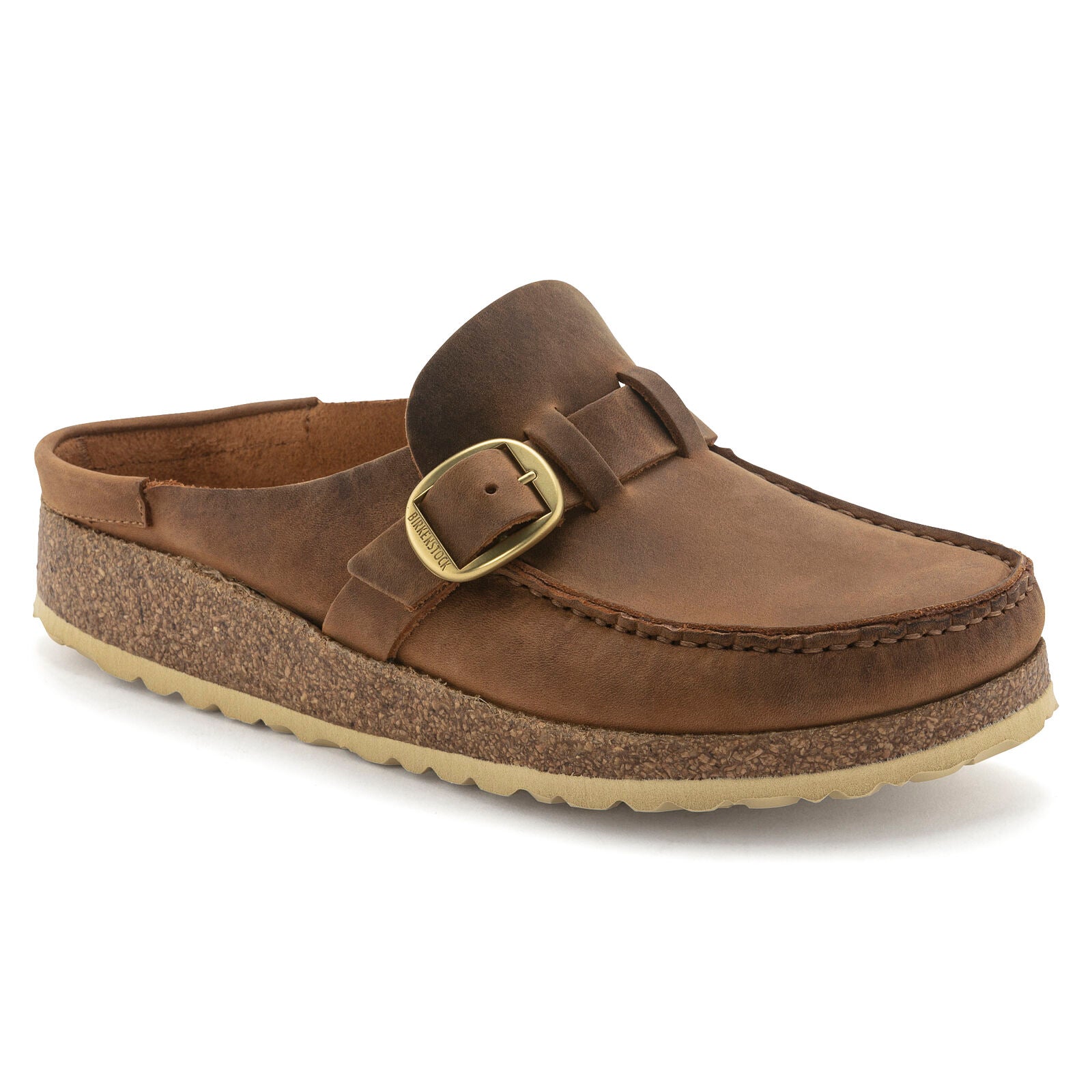 BIRKENSTOCK BUCKLEY LEATHER | COGNAC