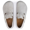 Load image into Gallery viewer, BIRKENSTOCK LONDON SUEDE | ANTIQUE WHITE