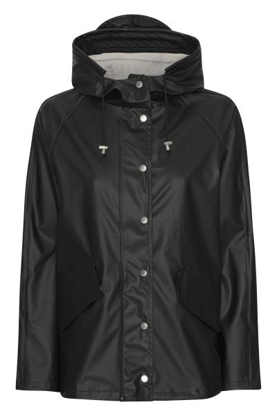ILSE JACOBSEN SHORT RAIN JACKET