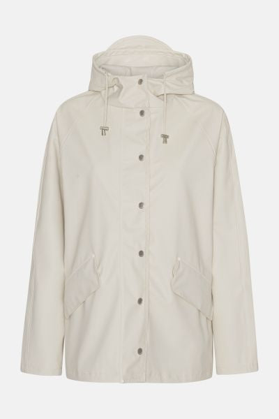 ILSE JACOBSEN SHORT RAIN JACKET