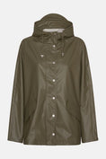 Load image into Gallery viewer, ILSE JACOBSEN SHORT RAIN JACKET