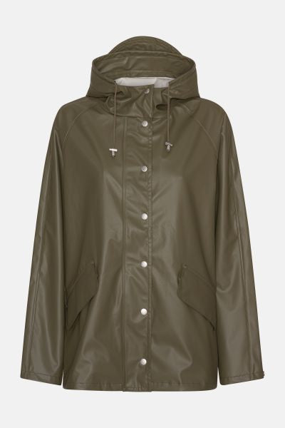 ILSE JACOBSEN SHORT RAIN JACKET