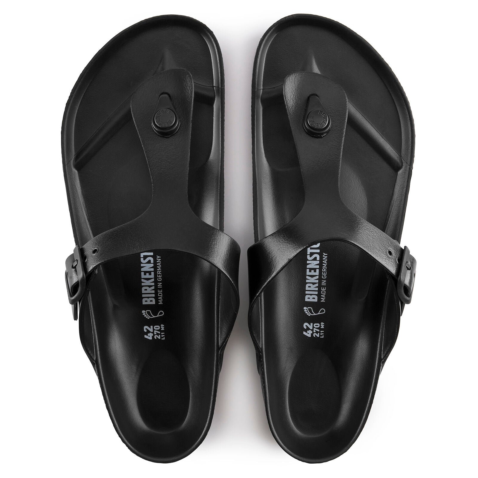BIRKENSTOCK GIZEH EVA | BLACK
