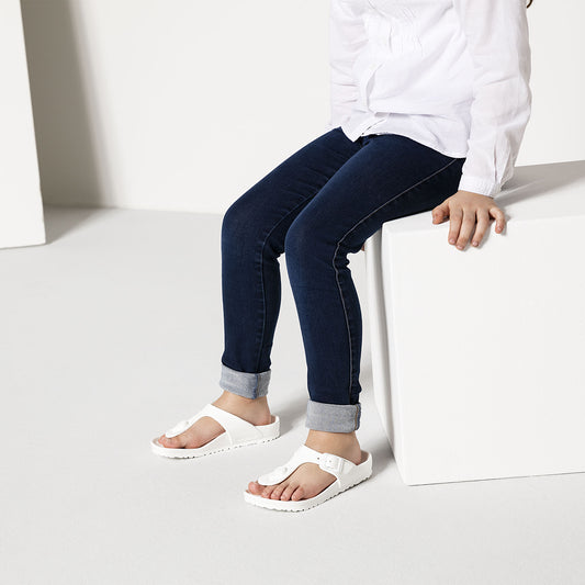 BIRKENSTOCK GIZEH EVA | WHITE