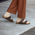 Load image into Gallery viewer, BIRKENSTOCK ARIZONA LEATHER NARROW | HABANA