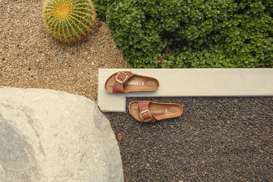 BIRKENSTOCK MADRID BIG BUCKLE | COGNAC