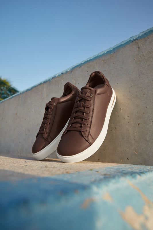 BIRKENSTOCK BEND LOW LEATHER | ROAST