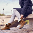 Load image into Gallery viewer, BIRKENSTOCK UPPSALA SHEARLING SUEDE LEATHER | ESPRESSO