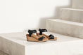 Load image into Gallery viewer, BIRKENSTOCK SOLEY RING BUCKLE | BLACK
