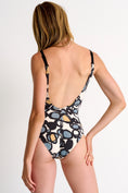 Load image into Gallery viewer, 42360-03-950 - Draped Front Sweatheart Neck One-Piece 04 / 950 Madisson