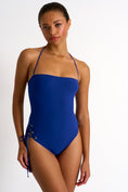 Load image into Gallery viewer, 42360-09-540 - Bandeau One-Piece 04 / 540 Indigo