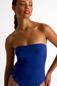 Load image into Gallery viewer, 42360-09-540 - Bandeau One-Piece 04 / 540 Indigo