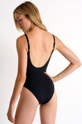 Load image into Gallery viewer, 42385-07-800 - Thin Strap One-Piece 04 / 800 Caviar