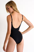 Load image into Gallery viewer, 42385-07-800 - Thin Strap One-Piece 04 / 800 Caviar
