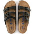 Load image into Gallery viewer, BIRKENSTOCK FLORIDA BIRKO FLOR SOFT FOOTBED | BLACK