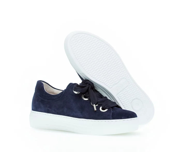 GABOR LOW SNEAKER BLUE