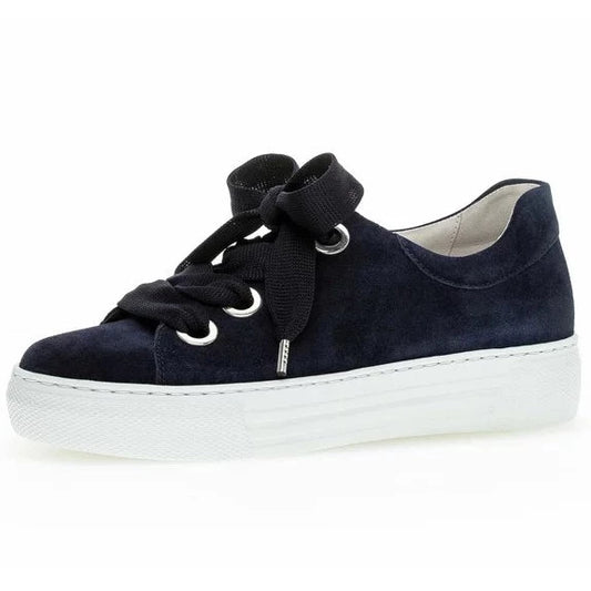 GABOR LOW SNEAKER BLUE