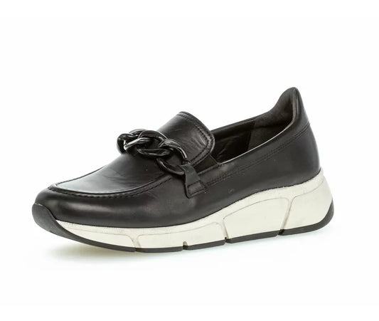 GABOR COMFORT LOAFER | BLACK