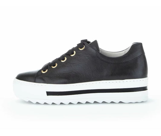 GABOR LOW TOP PLATFORM SNEAKER