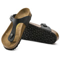 Load image into Gallery viewer, BIRKENSTOCK GIZEH LEATHER | BLACK