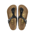Load image into Gallery viewer, BIRKENSTOCK GIZEH LEATHER | BLACK