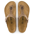 Load image into Gallery viewer, BIRKENSTOCK GIZEH LEATHER | TOBACCO BROWN
