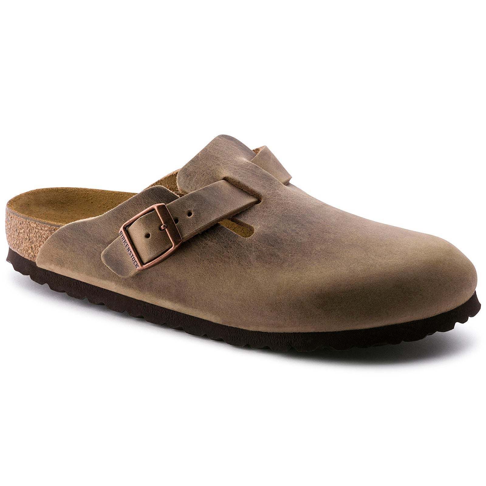 BIRKENSTOCK BOSTON LEATHER | TOBACCO BROWN