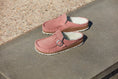 Load image into Gallery viewer, BIRKENSTOCK BUCKLEY SHEARLING SUEDE LEATHER | PINK CLAY