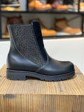 Load image into Gallery viewer, SAUTE MOUTON MID BOOT CASSIE | BLACK