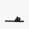 Load image into Gallery viewer, JIM RICKEY KAREN SANDAL NAPPA LEATHER | BLACK