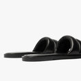 Load image into Gallery viewer, JIM RICKEY KAREN SANDAL NAPPA LEATHER | BLACK