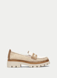 Load image into Gallery viewer, HISPANITAS MOCCASIN ALISON | WHITE SAND