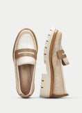 Load image into Gallery viewer, HISPANITAS MOCCASIN ALISON | WHITE SAND