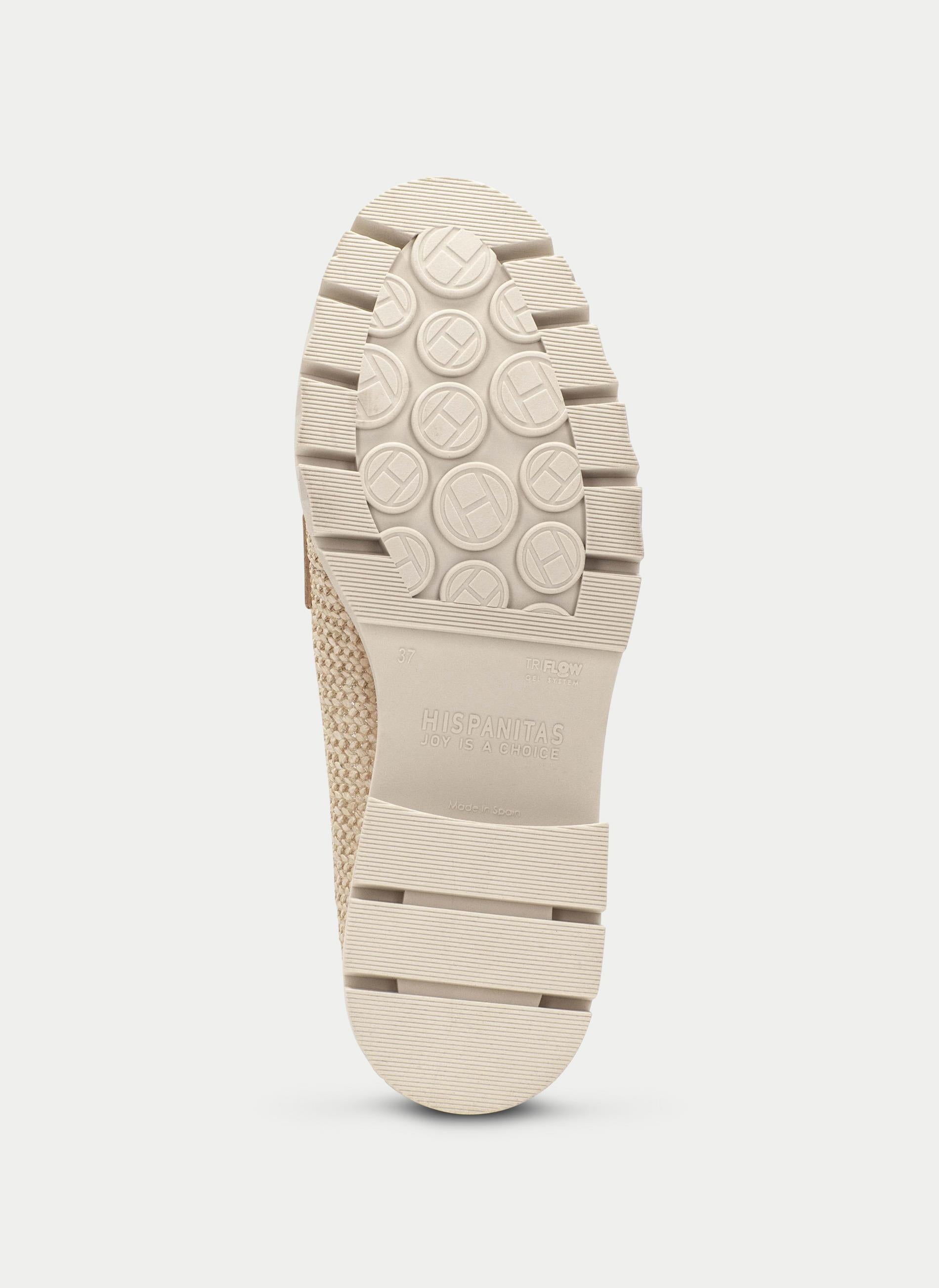 HISPANITAS MOCCASIN ALISON | WHITE SAND