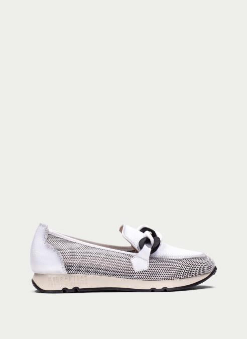 HISPANITAS MOCCASIN KAIRA | WHITE