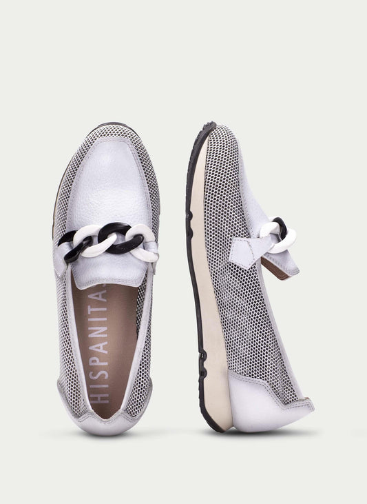 HISPANITAS MOCCASIN KAIRA | WHITE