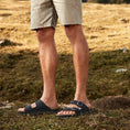 Load image into Gallery viewer, BIRKENSTOCK ARIZONA CROSSTOWN LEATHER | BLACK
