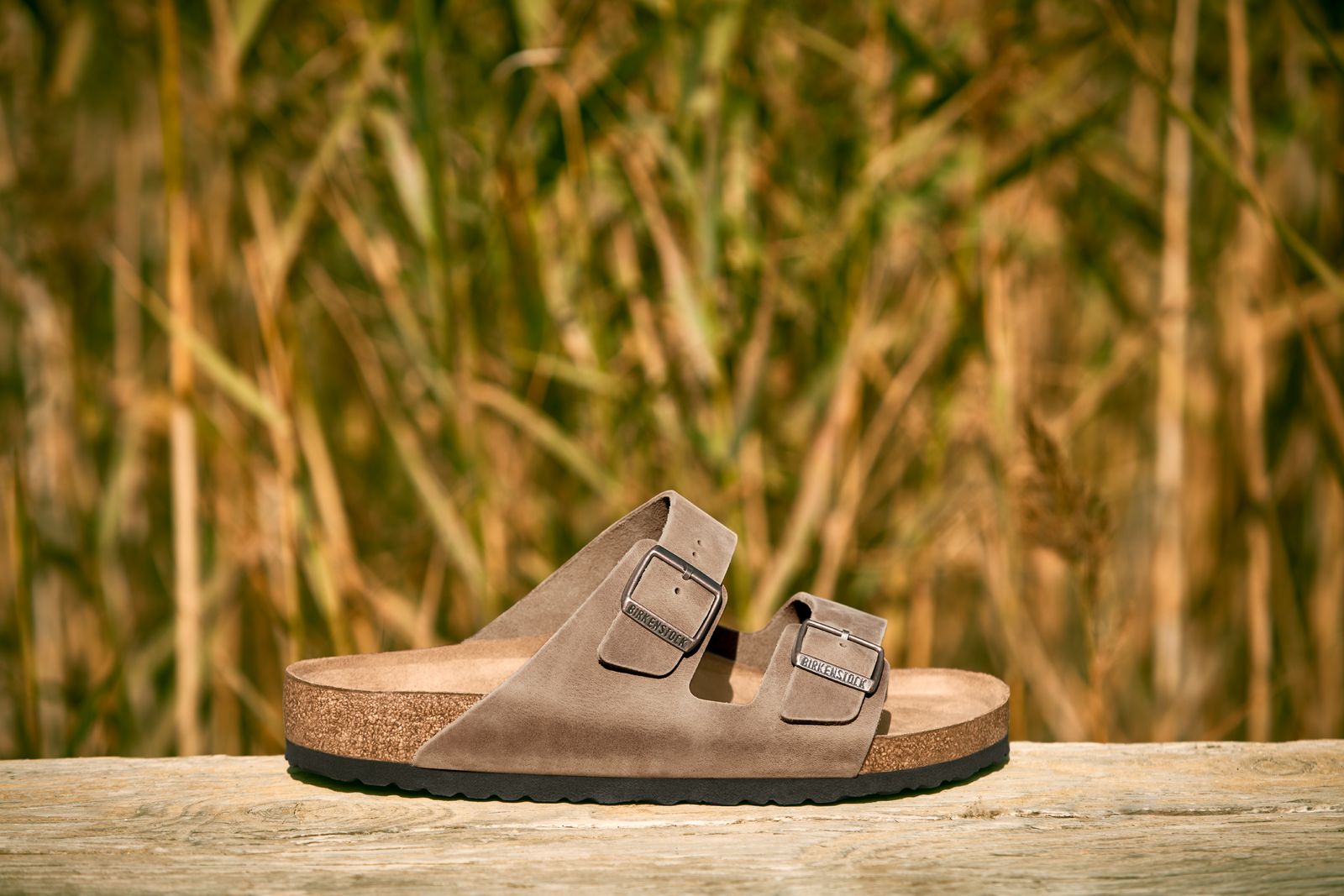 BIRKENSTOCK ARIZONA LEATHER NARROW | TOBACCO BROWN