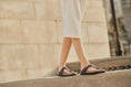 Load image into Gallery viewer, BIRKENSTOCK GIZEH LEATHER | HABANA