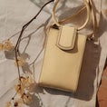 Load image into Gallery viewer, HOBO SHEILA PHONE BAG CROSSBODY | BUTTER